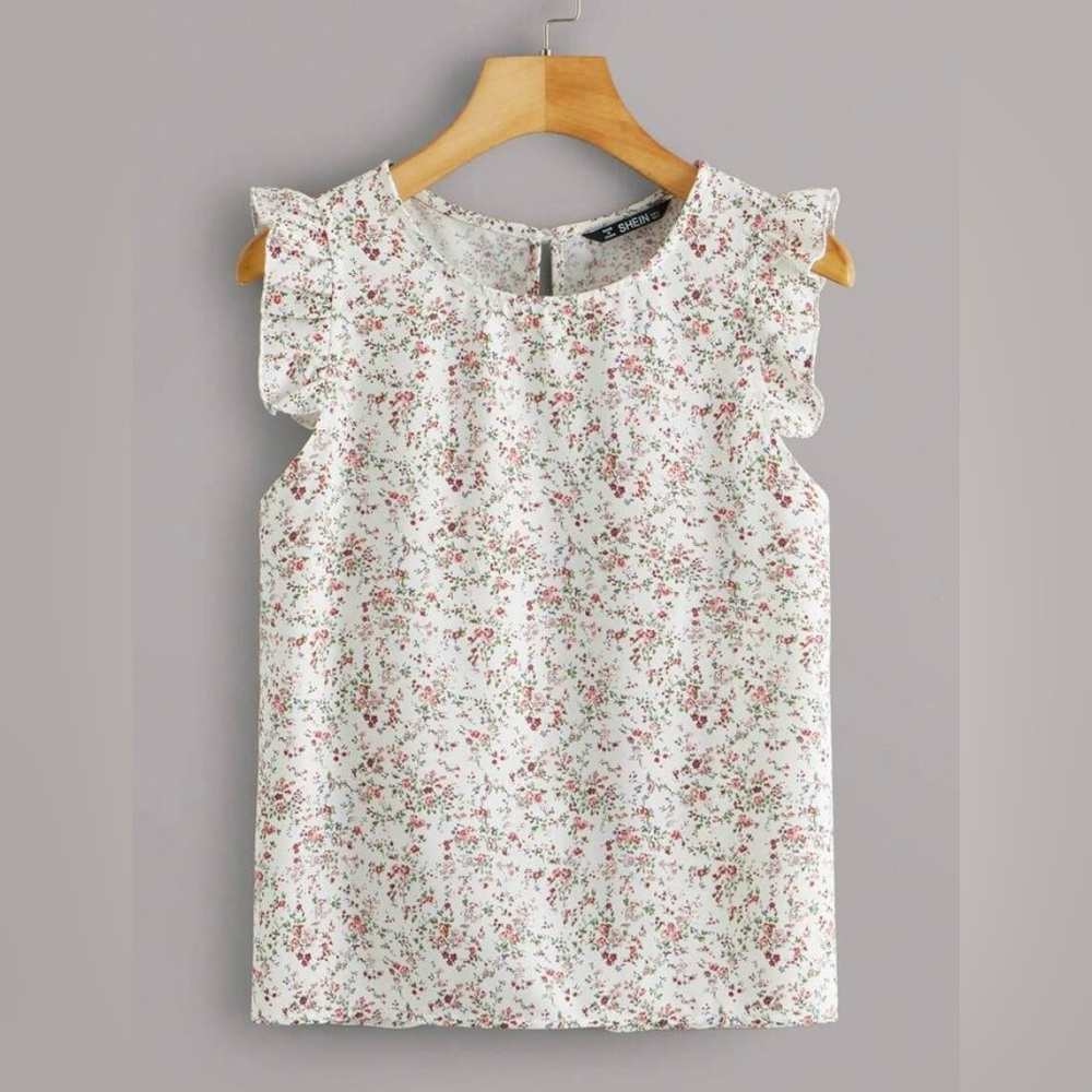 [M] ⭐️ Host Pick ⭐️ Flower tank top